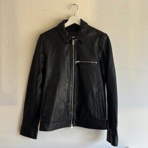 AllSaints Kaya Leather Jacket
